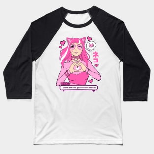 Neko Baseball T-Shirt